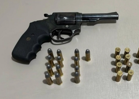 Jovem de 22 anos é preso após tentativa de homicídio a tiros em São Gabriel do Oeste