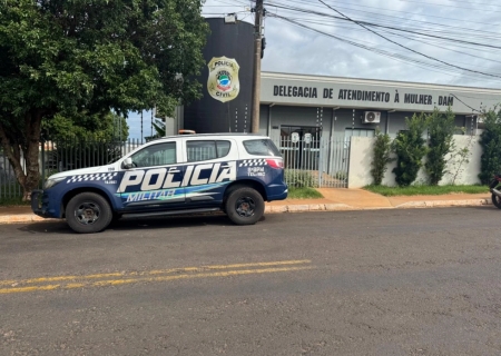 Homem é conduzido após ameaçar companheira durante atendimento de ocorrência em Nova Andradina