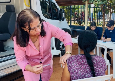Vacina da Chikungunya: Batayporã terá Dia D e retorno do Vacimóvel