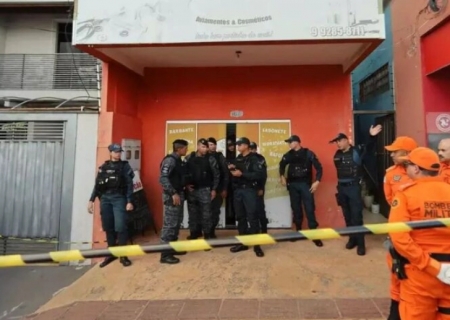 Homem mata irmã a tiros dentro de comércio e tira a própria vida em Campo Grande