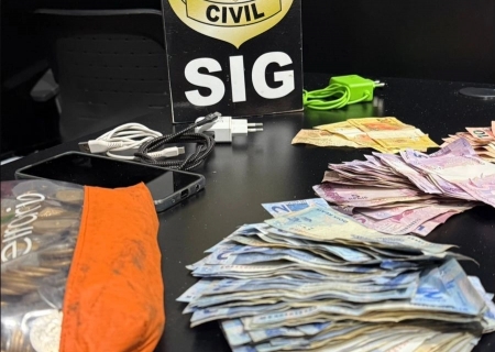Monitorado por tornozeleira é preso após 10 furtos em Batayporã