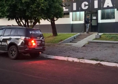 Homem de 43 anos é preso pela Polinter em São Gabriel do Oeste