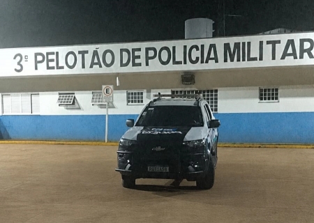 PM prende dois foragidos da Justiça em Nova Alvorada do Sul