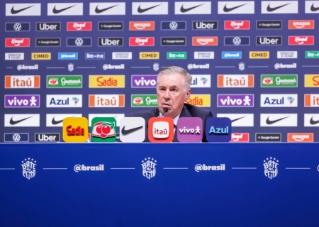 Ancelotti anuncia convocação da Seleção Brasileira para novo ciclo rumo à Copa de 2030