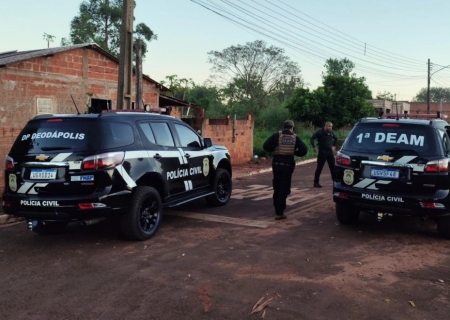 'Operação Mulher Segura' prende dois investigados em Deodápolis