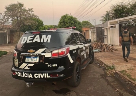 Homem é preso suspeito de abusar sexualmente das próprias filhas em Campo Grande