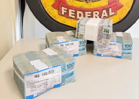 PF apreende R$ 500 mil em espécie com candidato em Florianópolis