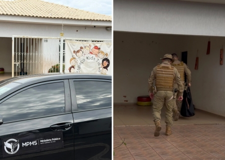Operação Amparo apura possíveis maus-tratos contra crianças em Nova Andradina