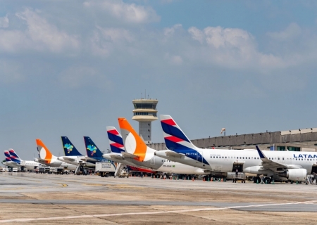 Aeroportos de MS terão 20,2 mil assentos no feriado de 7 de Setembro