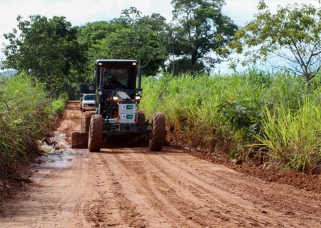 Vereador cobra melhorias em estradas rurais do Assentamento Santa Olga