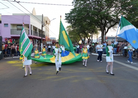 Desfile Cívico em Nova Andradina marcará celebração dos 204 anos da Independência