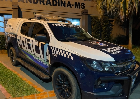 Homem de 37 anos é preso pela Força Tática durante patrulhamento em Nova Andradina