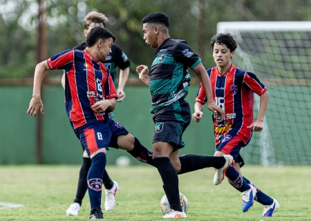 União ABC e Pantanal decidem Estadual Sub-15 neste sábado no CD de Futebol