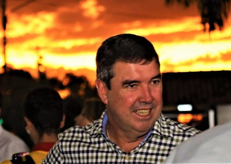 Riedel cumpre agenda política em Nova Andradina