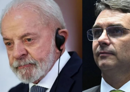 Pesquisa aponta empate técnico entre Lula e Flávio Bolsonaro no 2º turno