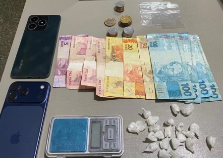 Polícia Civil apreende cocaína em casa alvo de investigação por homicídio