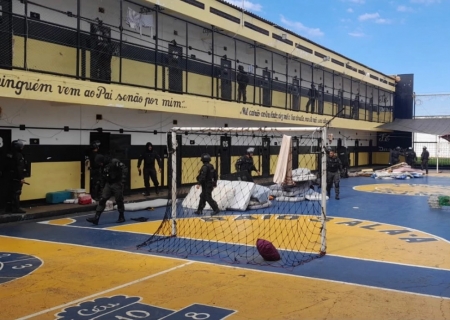 Tecnologia que detecta sinais de celulares reforça segurança em presídios de Mato Grosso do Sul