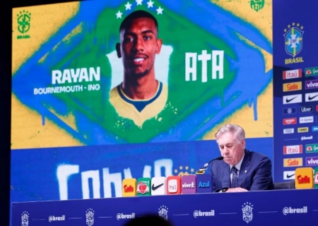 Seleção Brasileira inicia renovação para 2030 com 26 convocados para amistosos