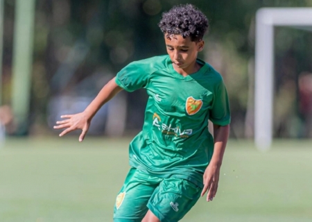 Intercâmbio Internacional: Promessa saudita, jovem Abdulmajeed aprimora fundamentos técnicos no futebol paulista