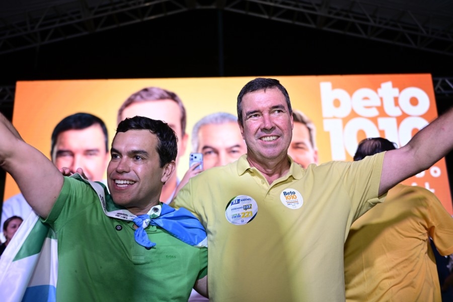 Beto Pereira encerra campanha com ato em Campo Grande após percorrer 45 mil km em MS