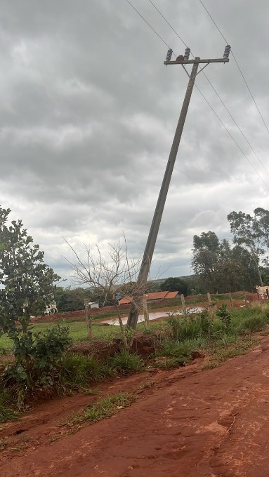 Moradores da Teijin estão há mais de 10 dias sem energia elétrica em Nova Andradina