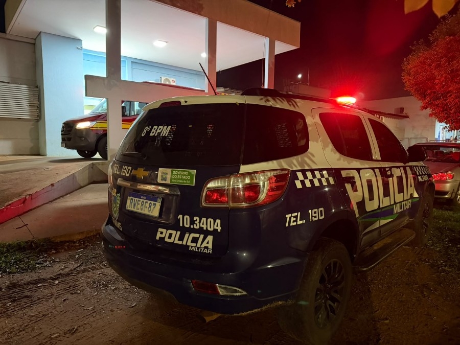 Homem é baleado na cabeça durante tentativa de homicídio em Nova Andradina