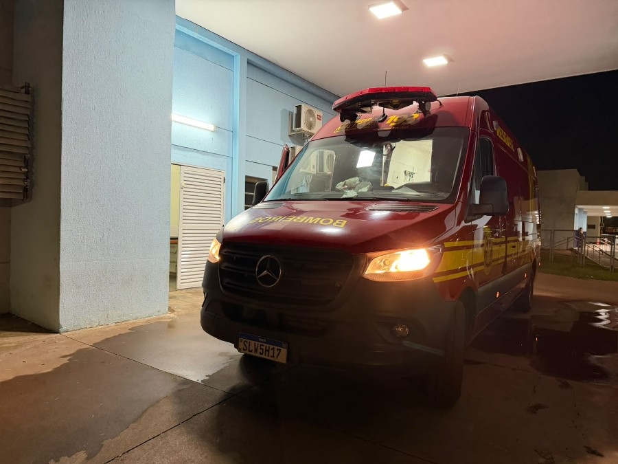 Homem é baleado na cabeça durante tentativa de homicídio em Nova Andradina