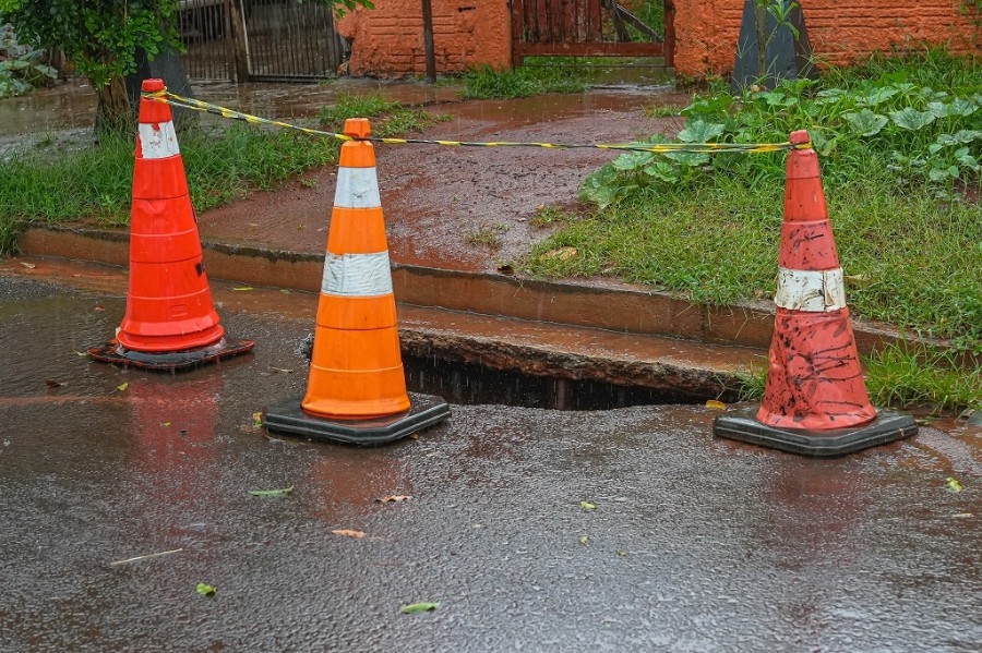 Chuvas intensas superam 205 mm em Nova Andradina e causam estragos no município