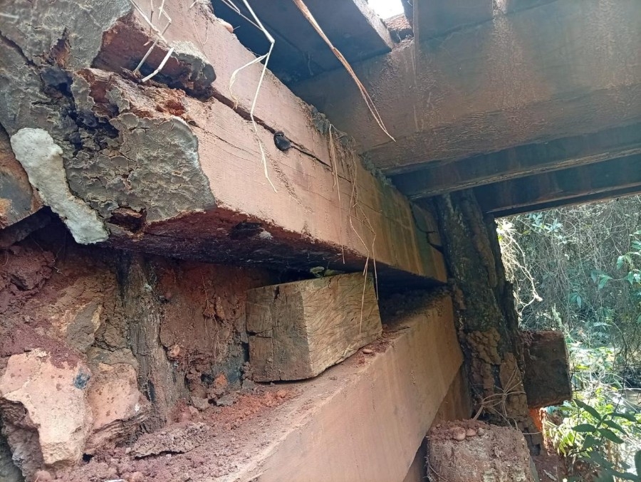 Chuvas intensas superam 205 mm em Nova Andradina e causam estragos no município