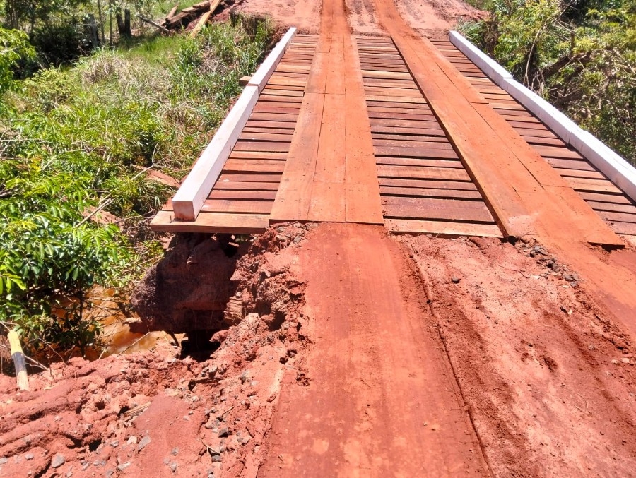 Chuvas intensas superam 205 mm em Nova Andradina e causam estragos no município