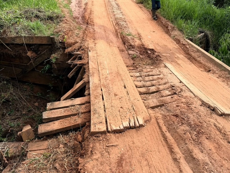Chuvas intensas superam 205 mm em Nova Andradina e causam estragos no município