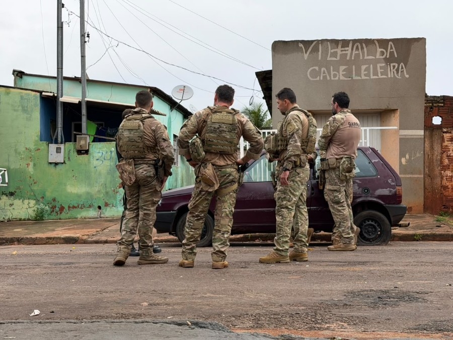 Operação da Polícia Civil cumpre 22 mandados e termina com três mortos em confronto em Nova Andradina