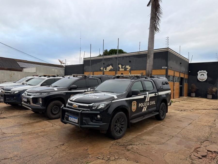 Operação da Polícia Civil cumpre 22 mandados e termina com três mortos em confronto em Nova Andradina