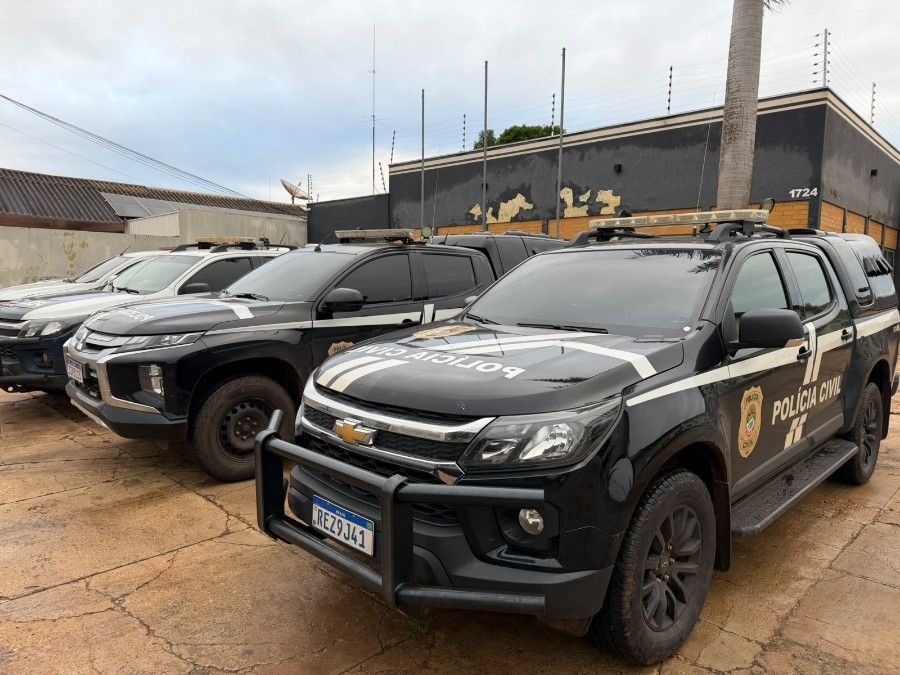 Polícia Civil defraga 'Operação Descarrilho' para apurar homicídios em Batayporã