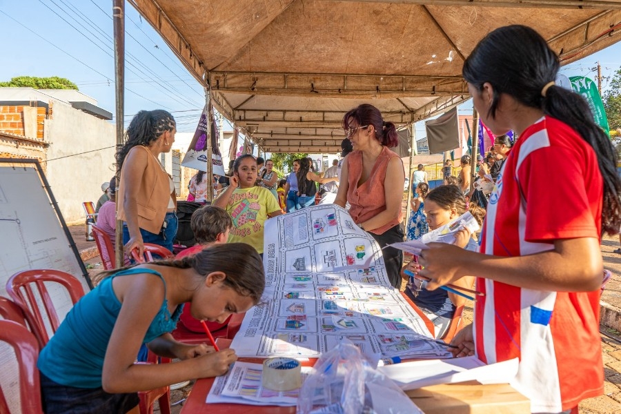 Sucesso de público marca 2ª edição do Prefeitura nos Bairros na Morada do Sol