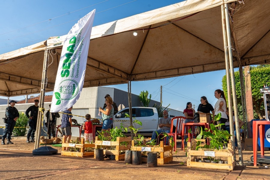 Sucesso de público marca 2ª edição do Prefeitura nos Bairros na Morada do Sol
