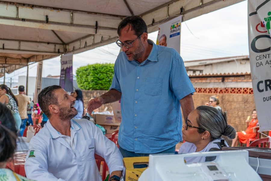 Sucesso de público marca 2ª edição do Prefeitura nos Bairros na Morada do Sol