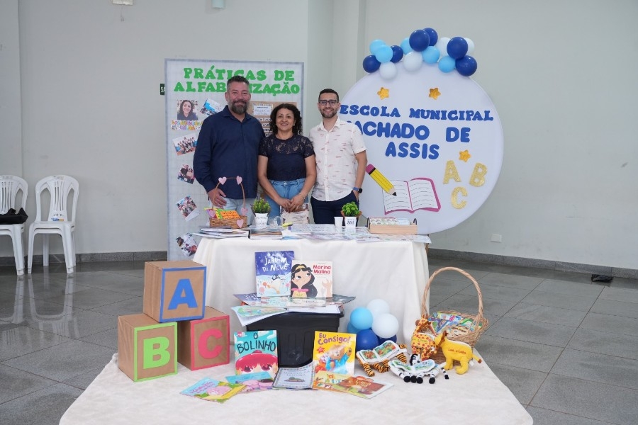 Mostra destaca boas práticas e fortalece a alfabetização na rede municipal