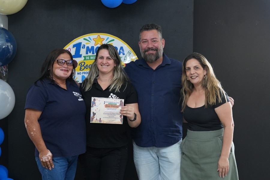 Mostra destaca boas práticas e fortalece a alfabetização na rede municipal
