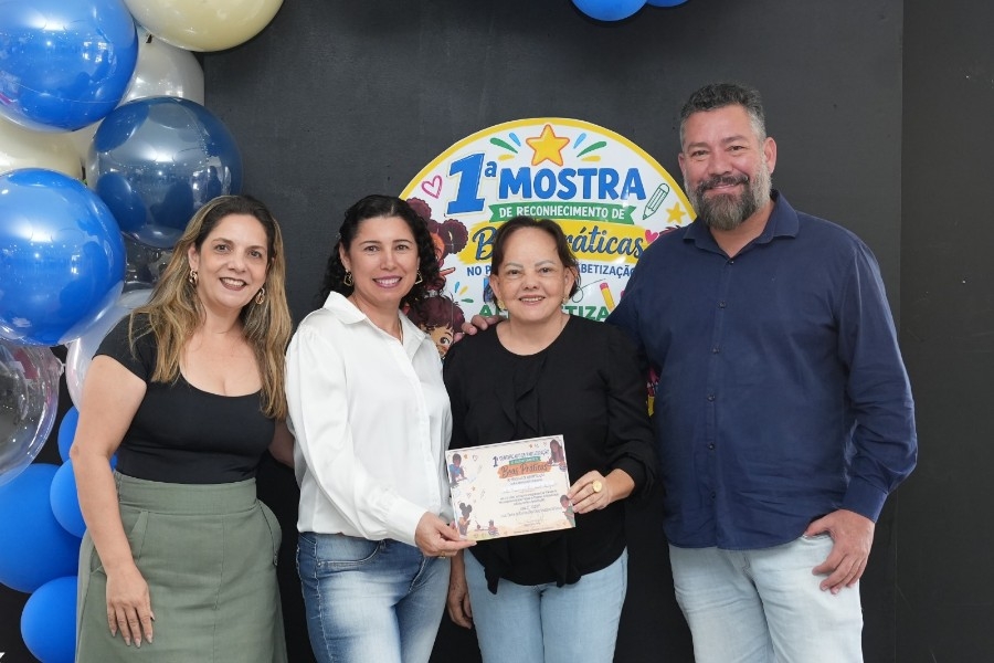 Mostra destaca boas práticas e fortalece a alfabetização na rede municipal