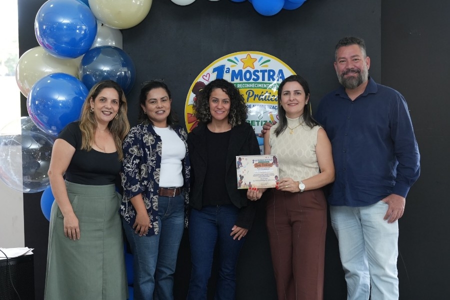 Mostra destaca boas práticas e fortalece a alfabetização na rede municipal