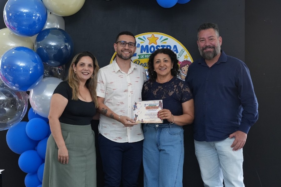 Mostra destaca boas práticas e fortalece a alfabetização na rede municipal