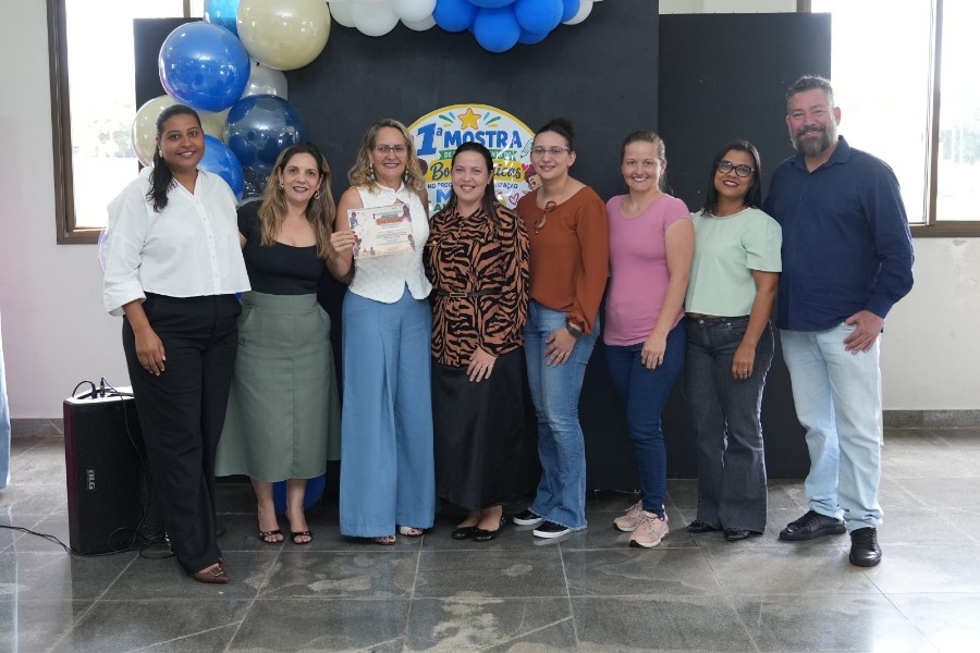 Mostra destaca boas práticas e fortalece a alfabetização na rede municipal