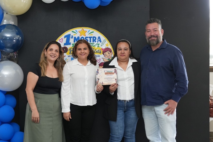 Mostra destaca boas práticas e fortalece a alfabetização na rede municipal