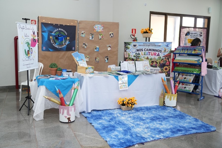 Mostra destaca boas práticas e fortalece a alfabetização na rede municipal