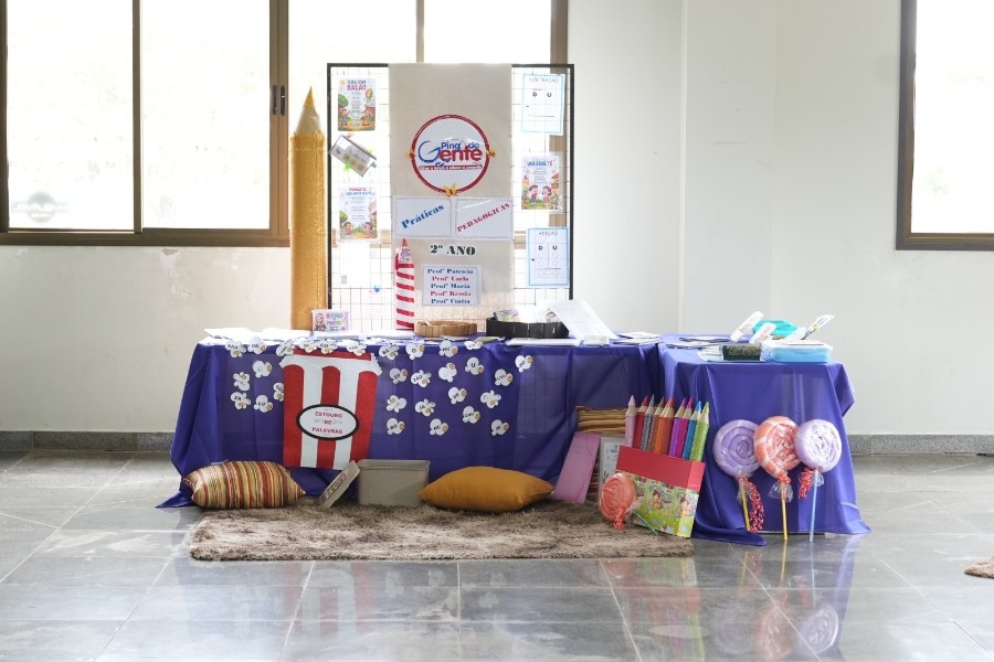 Mostra destaca boas práticas e fortalece a alfabetização na rede municipal