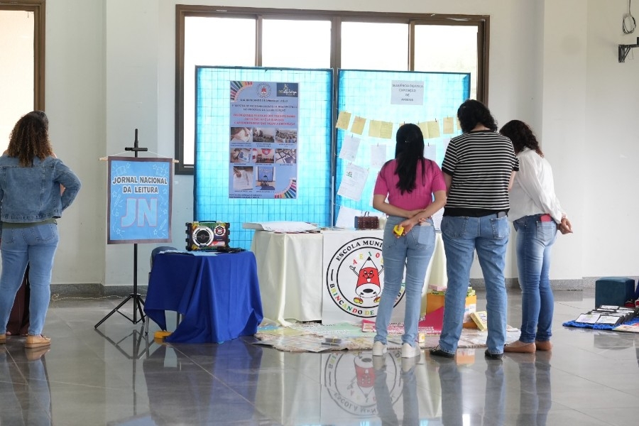 Mostra destaca boas práticas e fortalece a alfabetização na rede municipal