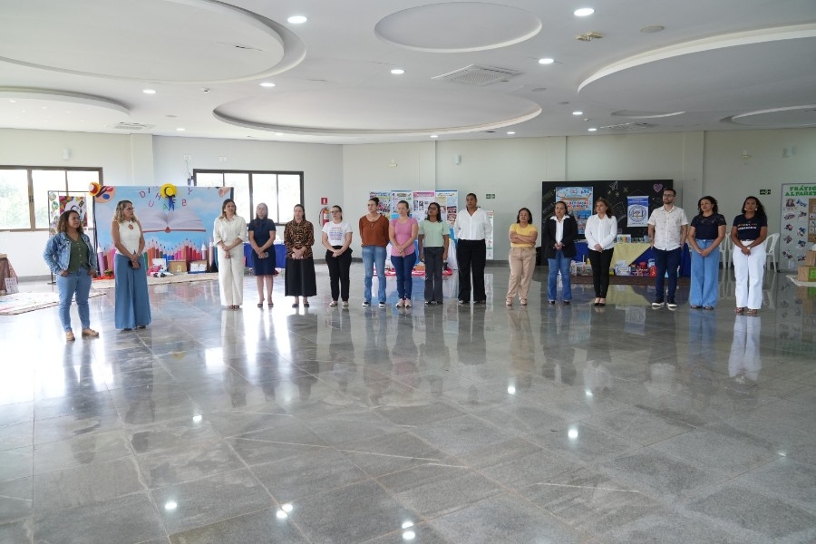 Mostra destaca boas práticas e fortalece a alfabetização na rede municipal