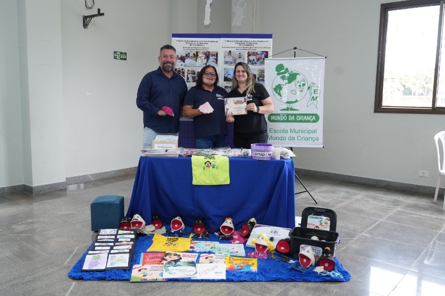 Mostra destaca boas práticas e fortalece a alfabetização na rede municipal