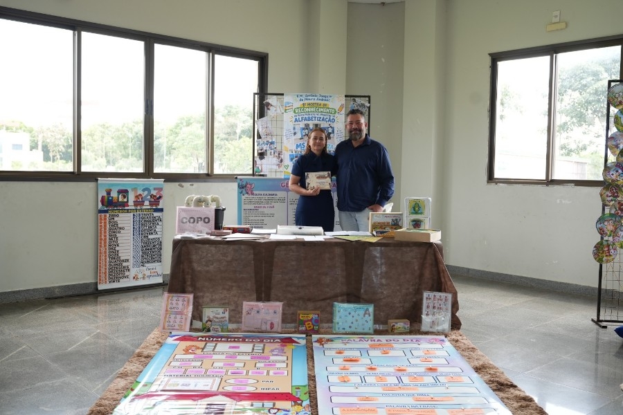Mostra destaca boas práticas e fortalece a alfabetização na rede municipal